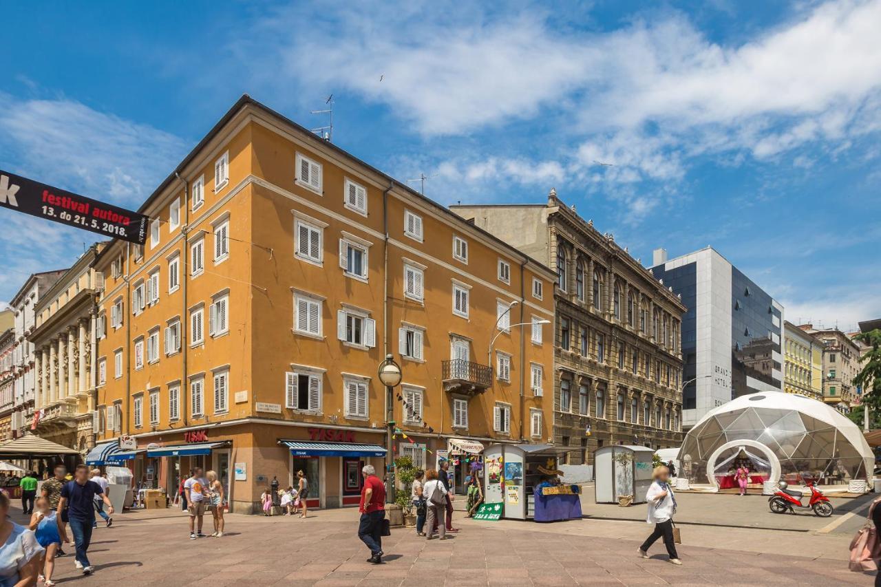 Apartment Juna Rijeka Eksteriør bilde
