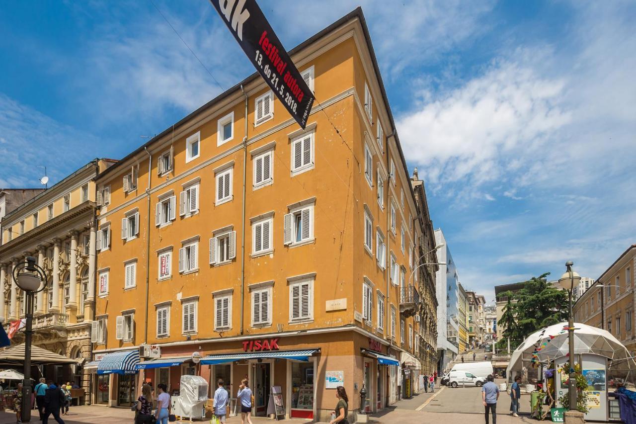 Apartment Juna Rijeka Eksteriør bilde