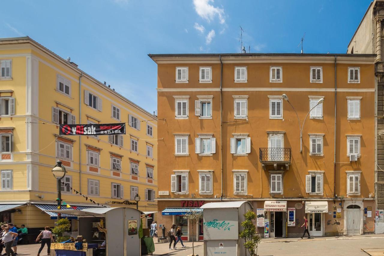 Apartment Juna Rijeka Eksteriør bilde